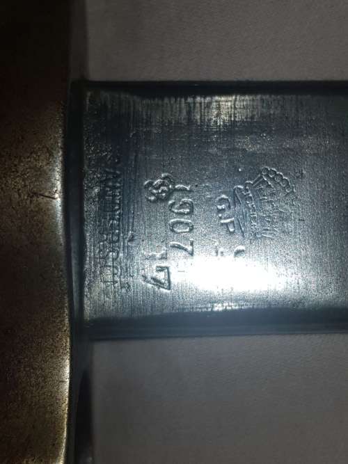 BRITISH 1907 PATTERN BAYONET