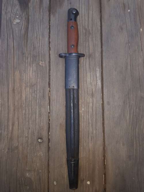 INDIAN NO1 MK2 WW2 BAYONET