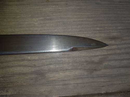 INDIAN NO1 MK2 WW2 BAYONET