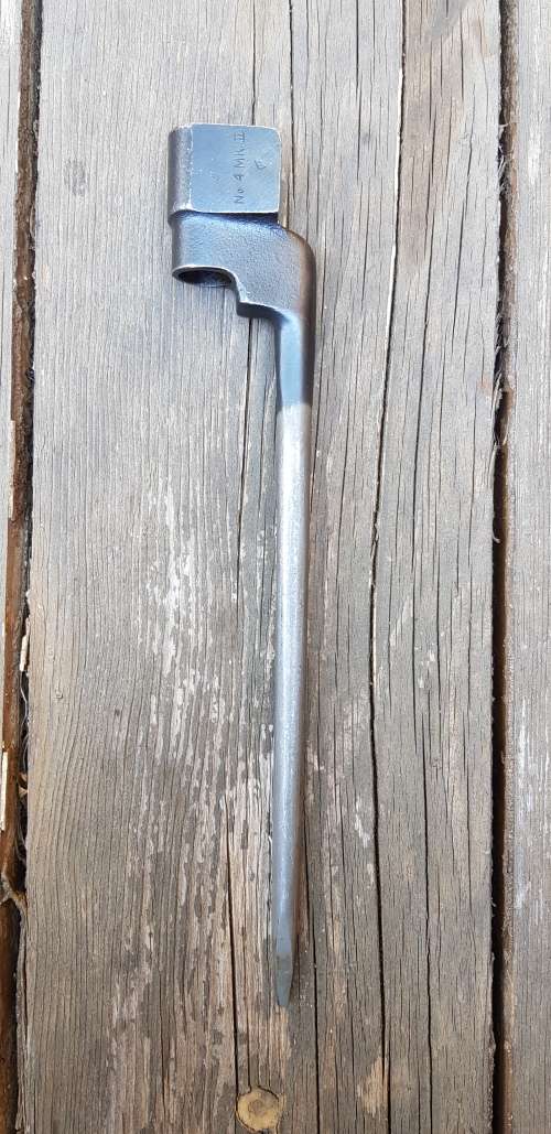 No4 mk2 spike bayonet , no scabbard