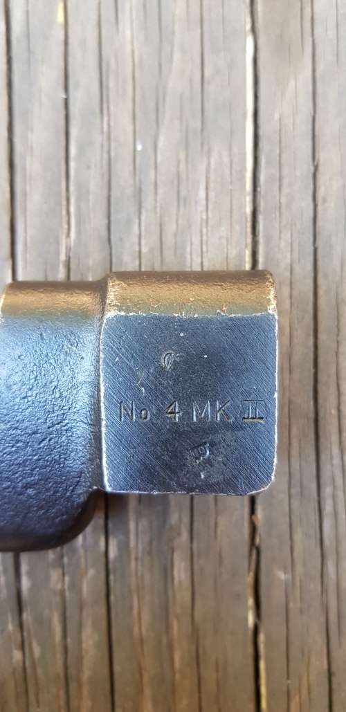 No4 mk2 spike bayonet , no scabbard