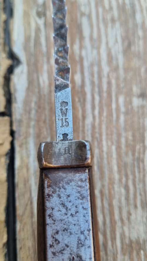 WWI German SG 1884/98 Sawback