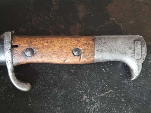 KS98 SCHUTZTRUPPE IMPERIAL GERMAN BAYONET