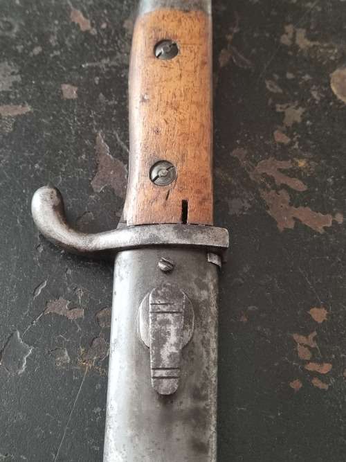 KS98 SCHUTZTRUPPE IMPERIAL GERMAN BAYONET