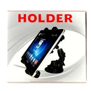 Car Windshield Multifunction Mount Holder for iPad Ipad 2 iPad 3/Samaung Galaxy/GPS/DVD/MP4 (Black)