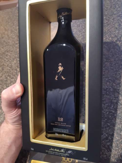 Johnny Walker Black Label 100th Anniversary Limited Edition