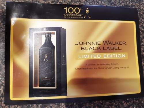 Johnny Walker Black Label 100th Anniversary Limited Edition