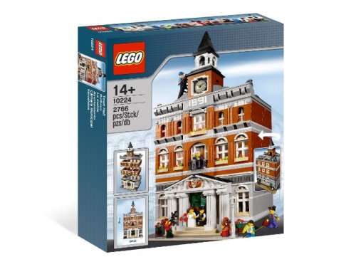Town Hall Lego #10224 *Retired Product*