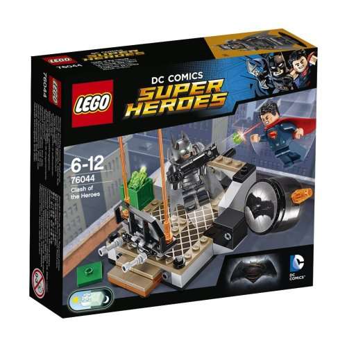 Lego Clash of the Heroes #76044