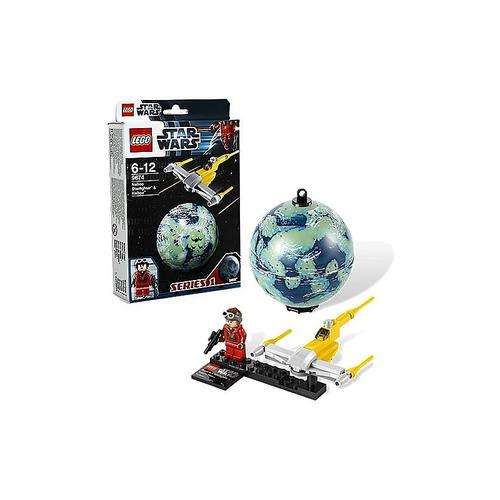 Naboo Starfighter *VERY RARE* Series1* Lego Star Wars