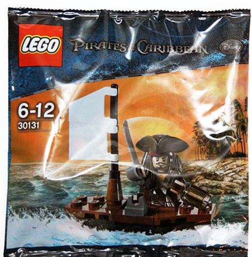 *Incredible Rare* Set 30131 Jacks Boat