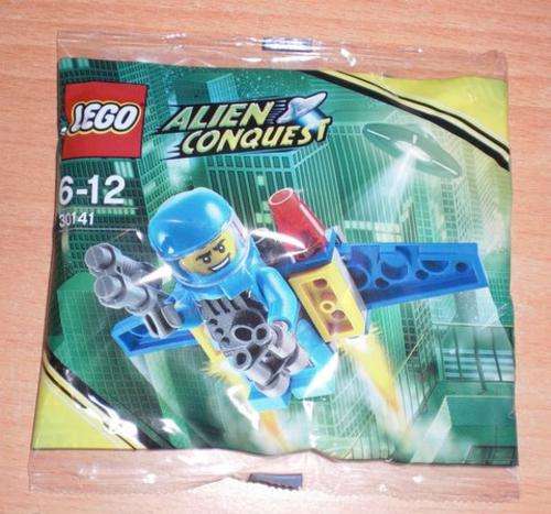 Alien Conquest PolyBag *Rare*