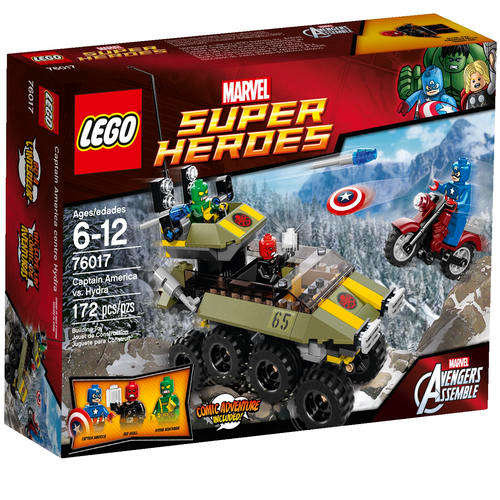Lego 76017 Avengers: Captain AmericaTM vs HydraTM