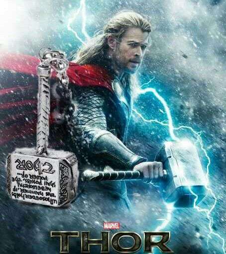 Thor Hammer Necklace