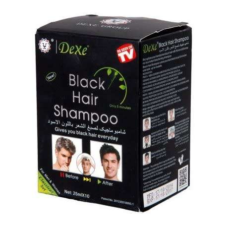 Dexe Black Hair Shampoo