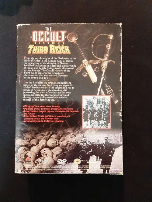 THE OCCULT HISTORY OF THE THIRD REICH.3 DVD BOX SET.