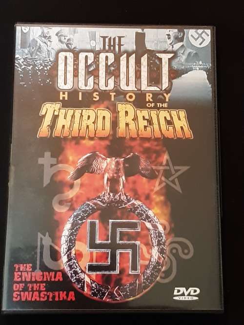 THE OCCULT HISTORY OF THE THIRD REICH.3 DVD BOX SET.