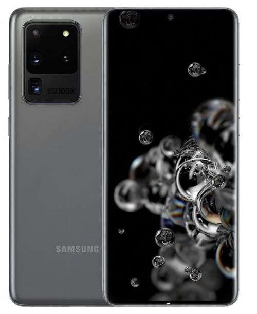 Samsung Galaxy S20 Ultra LTE 128GB Dual SIM Space Gray