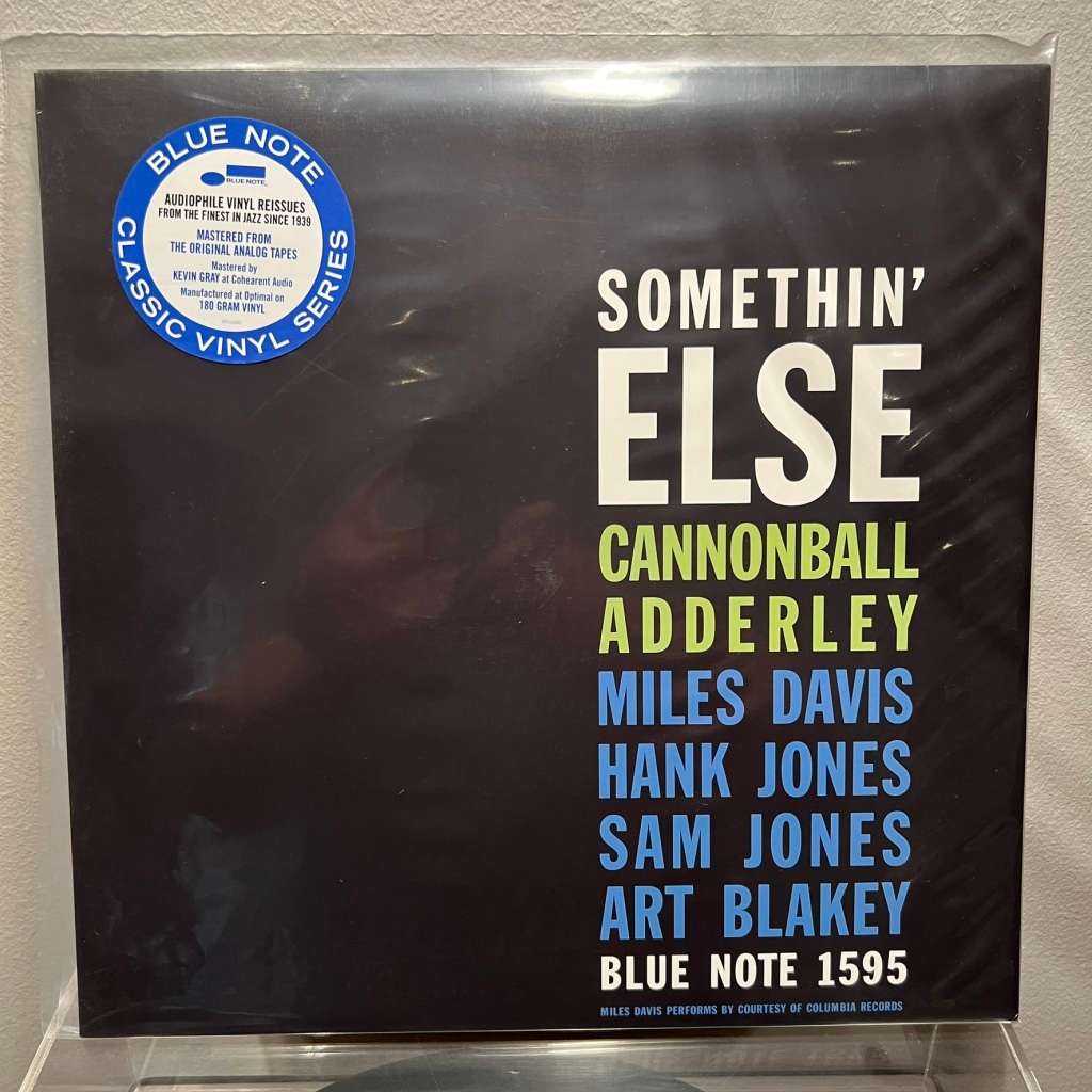 Cannonball Adderley - Somethin` Else (Vinyl record)