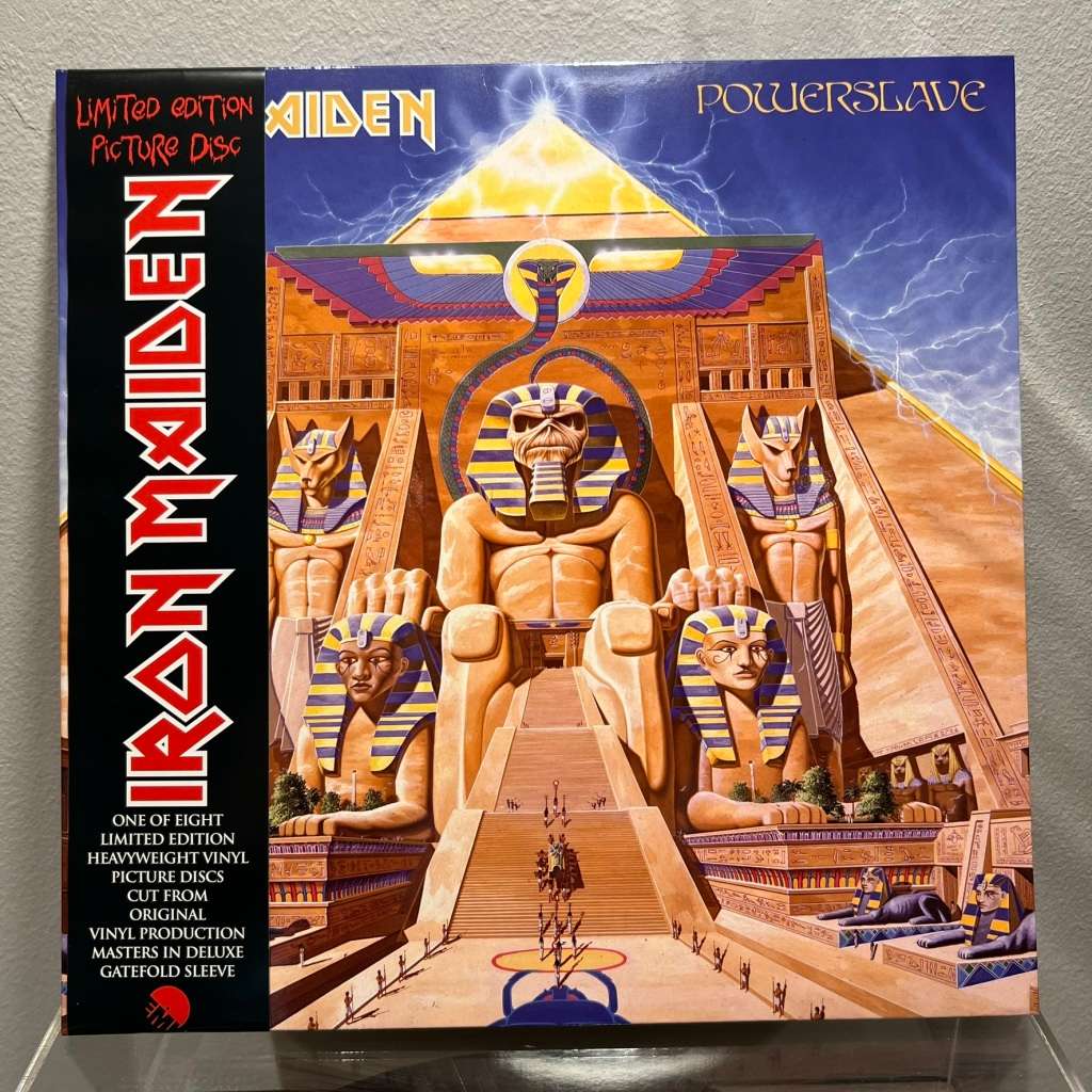 Iron Maiden - Powerslave (Picture Disc Vinyl record)