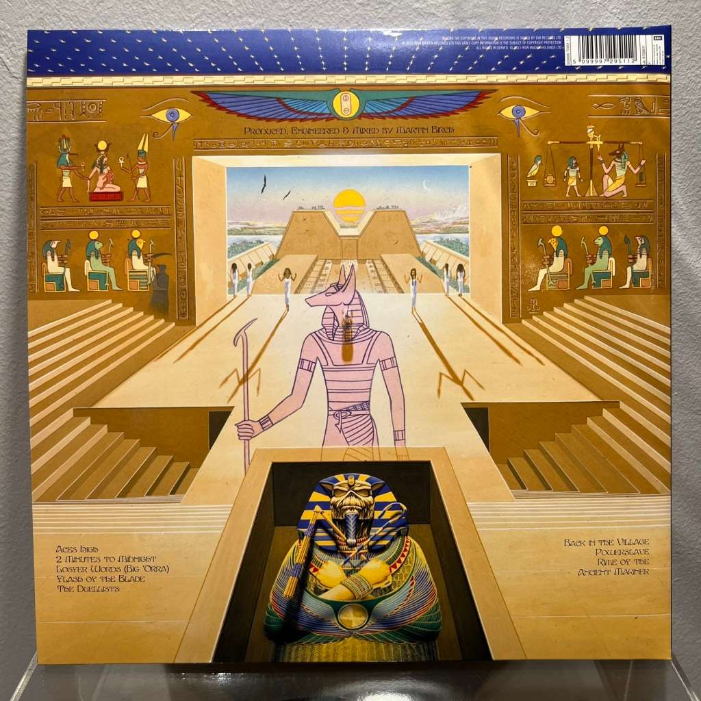 Iron Maiden - Powerslave (Picture Disc Vinyl record)