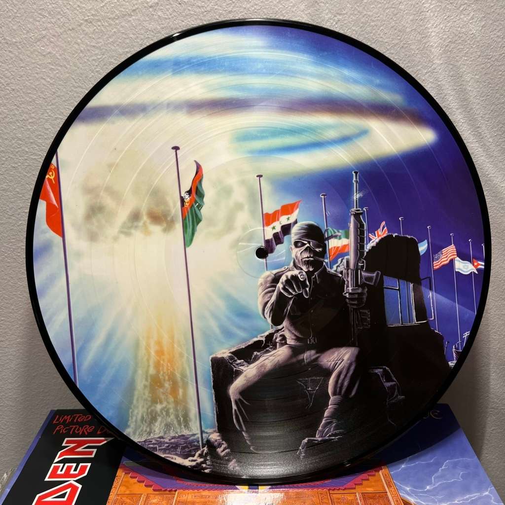 Iron Maiden - Powerslave (Picture Disc Vinyl record)