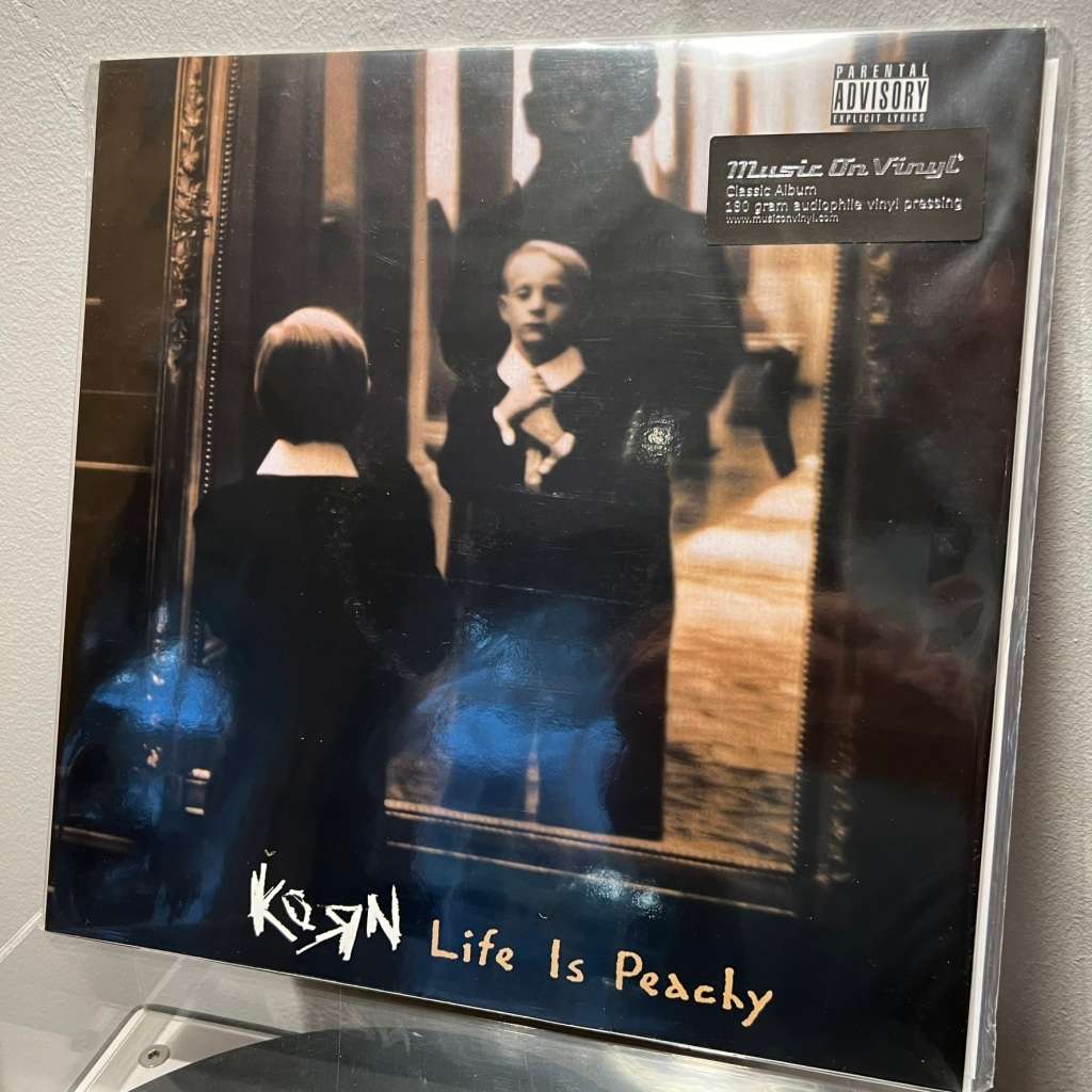 Korn - Life Is Peachy (Vinyl record)