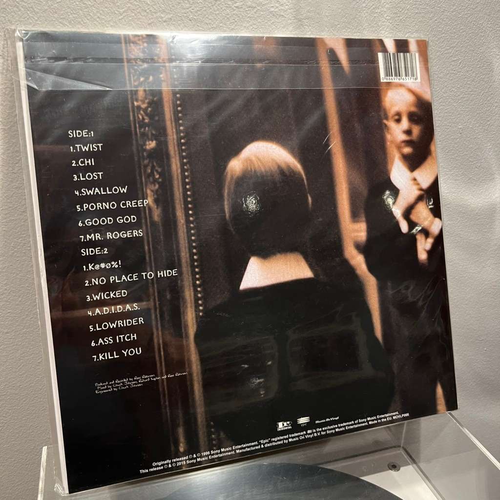 Korn - Life Is Peachy (Vinyl record)