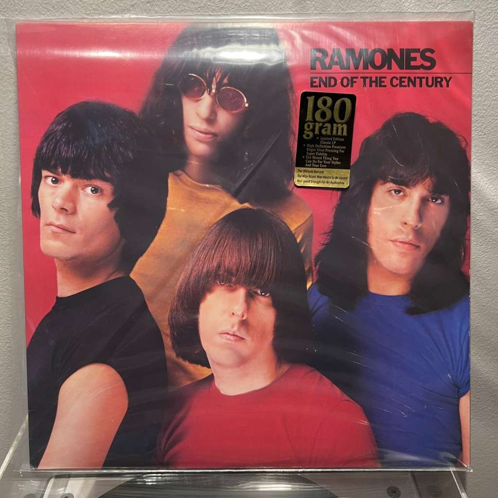 Ramones - End Of The Century (Vinyl record)