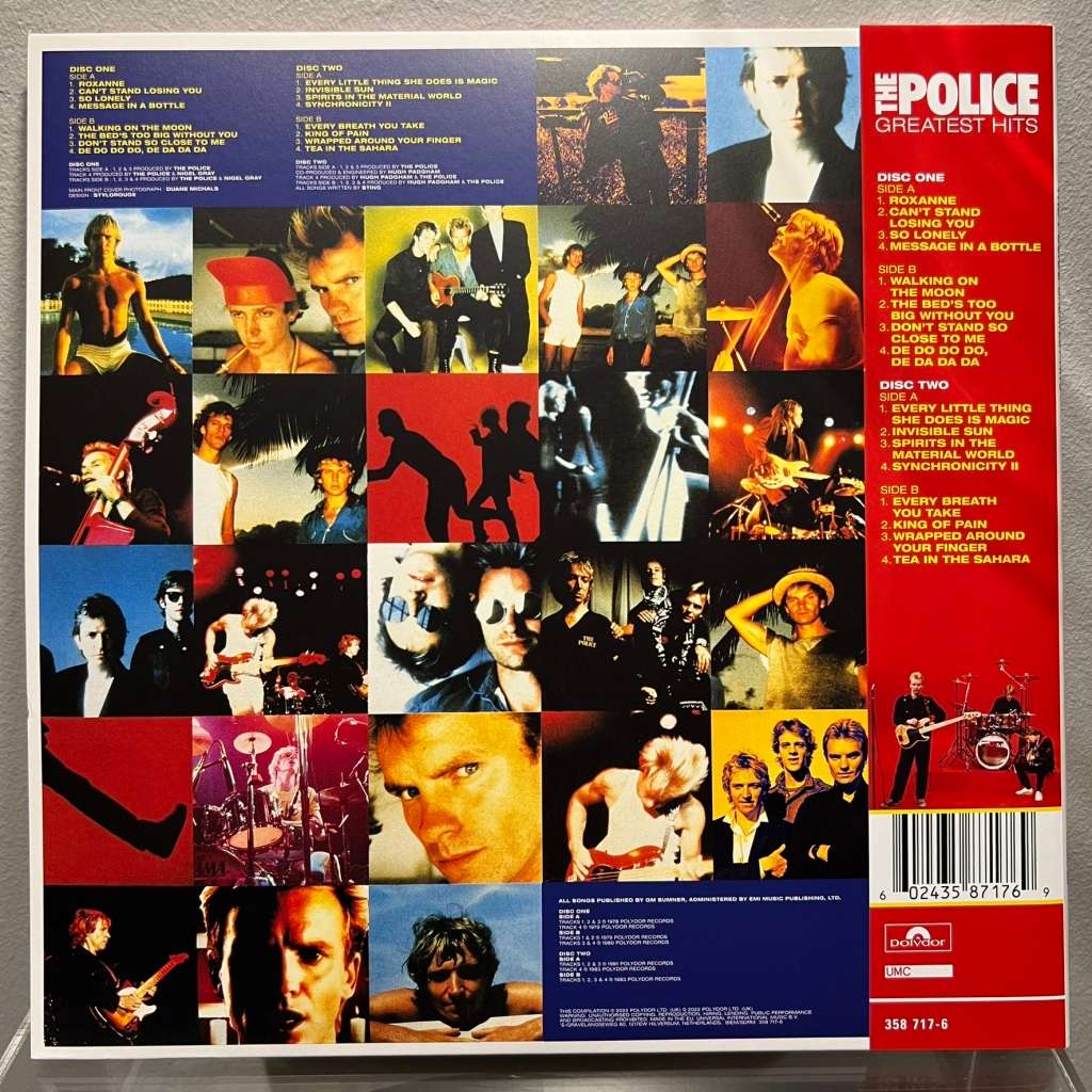 The Police - Greatest Hits (2LP Half-Speed Mastered Vinyl record)
