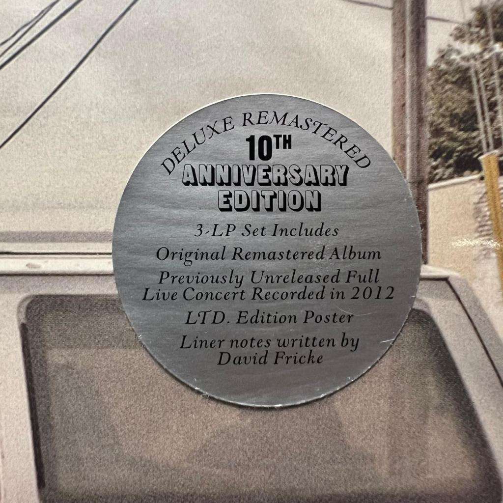 The Black Keys - El Camino (10th Anniversary deluxe edition, 3LP Vinyl record)