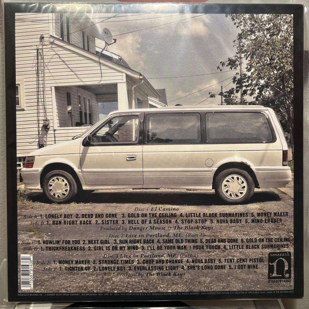 The Black Keys - El Camino (10th Anniversary deluxe edition, 3LP Vinyl record)