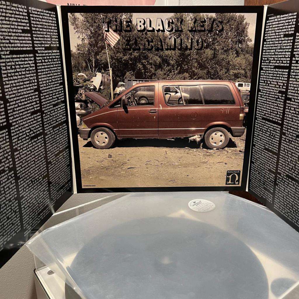 The Black Keys - El Camino (10th Anniversary deluxe edition, 3LP Vinyl record)