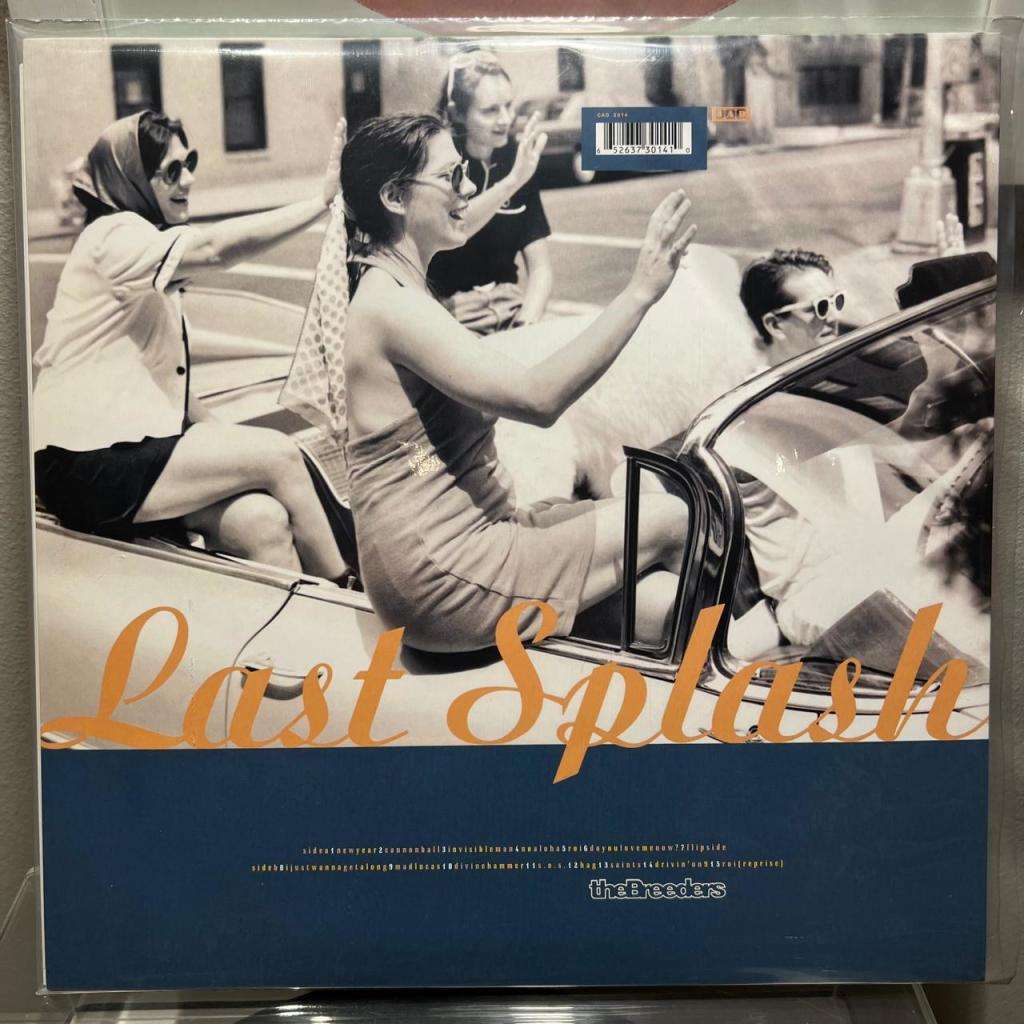 The Breeders - Last Splash (Vinyl record)