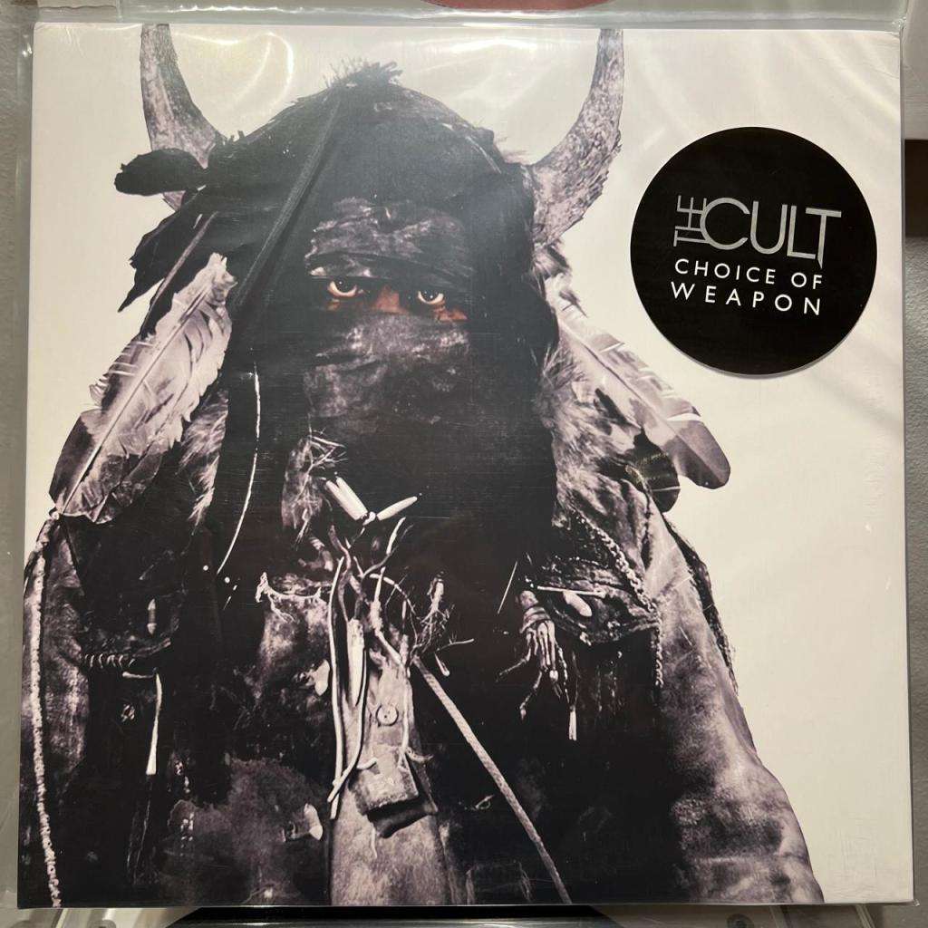 The Cult - Choice Of Weapon (2LP 45rpm Coloured Vinyl record)