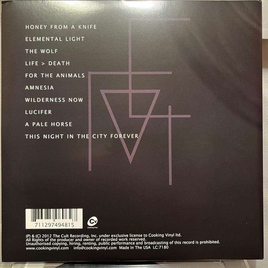 The Cult - Choice Of Weapon (2LP 45rpm Coloured Vinyl record)