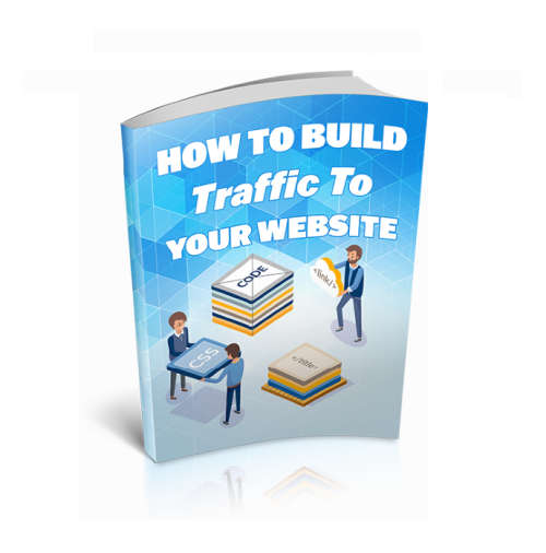 How To Build Traffic To Your Website-Ebook