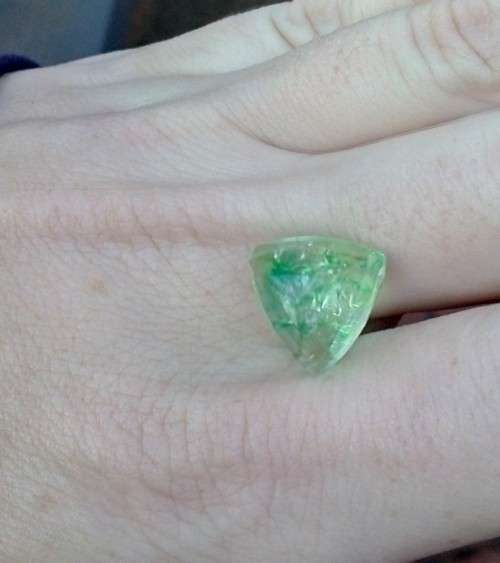 9.80Ct MASSIVE Gorgeous Lab Created Emerald
