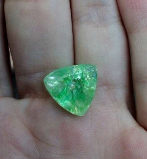 9.80Ct MASSIVE Gorgeous Lab Created Emerald