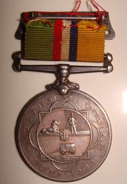 Anglo Boer Oorlog Medal (ABO) - Burger F.N. Kriel
