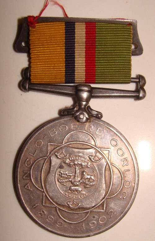 Anglo Boer Oorlog Medal (ABO) - Burger F.N. Kriel