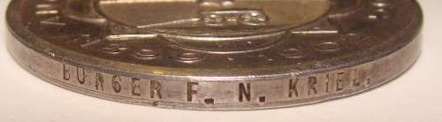 Anglo Boer Oorlog Medal (ABO) - Burger F.N. Kriel