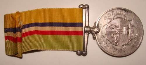 Anglo Boer Oorlog Medal (ABO) - Burger A.P.J. Rowe - Lindley Kommando