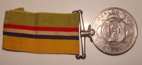 Anglo Boer Oorlog Medal (ABO) - Burger A.P.J. Rowe - Lindley Kommando