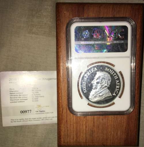 2017 PF69 Kruger Coin Certified