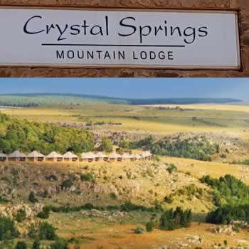 Easter Weekend at Crystal Springs Mountain Lodge: 19-22 April 2019 (for max 6 adults & 2 children)