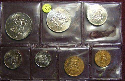 1983 RSA MINTPACK SET   ONLY 13000 MINTED  4SETS  YOU BID PER SET