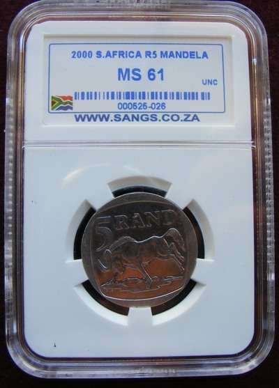 Year 2000  Mandela SMILEY R5   MS61