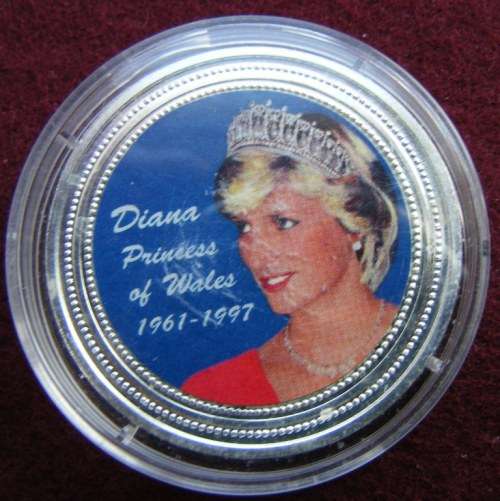 DIANA PRINCESS OF WALES MEDAL 1961 TO 1997