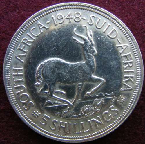 1948  80% SILVER CROWN IN  NICE CONDITION.